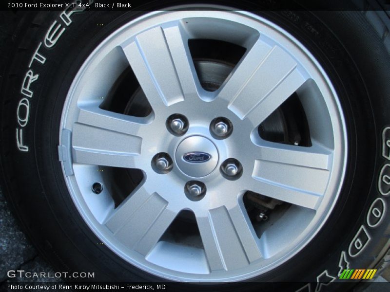 Black / Black 2010 Ford Explorer XLT 4x4