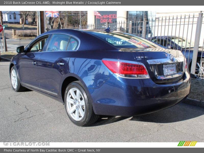  2010 LaCrosse CXL AWD Midnight Blue Metallic