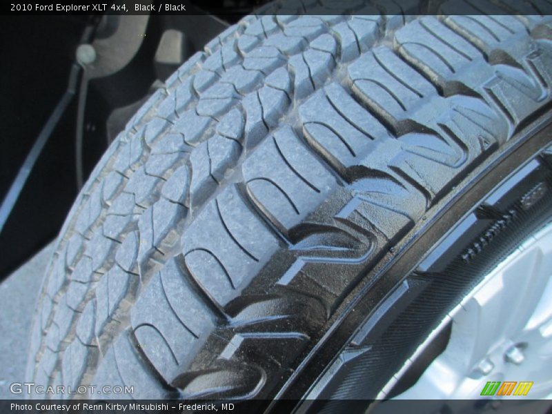 Black / Black 2010 Ford Explorer XLT 4x4