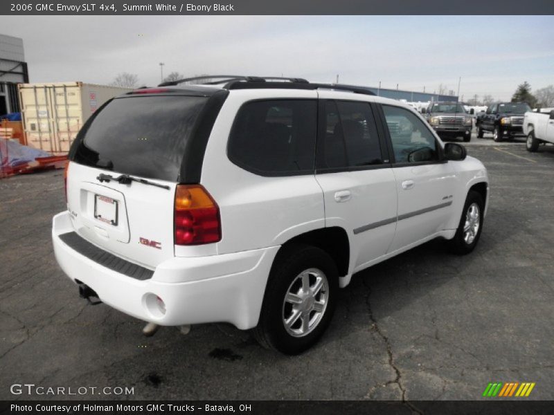 Summit White / Ebony Black 2006 GMC Envoy SLT 4x4