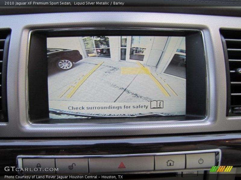 Liquid Silver Metallic / Barley 2010 Jaguar XF Premium Sport Sedan