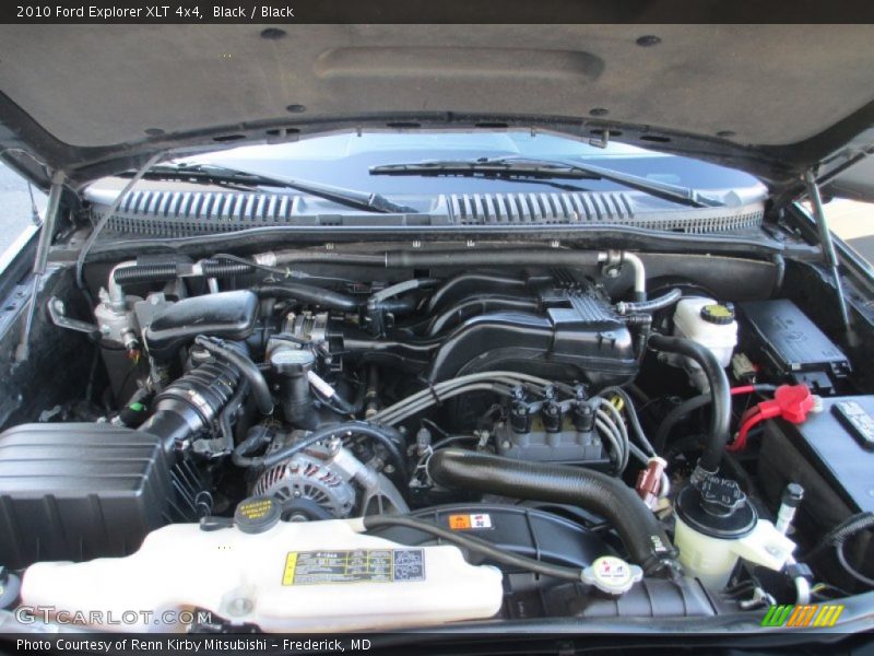 Black / Black 2010 Ford Explorer XLT 4x4