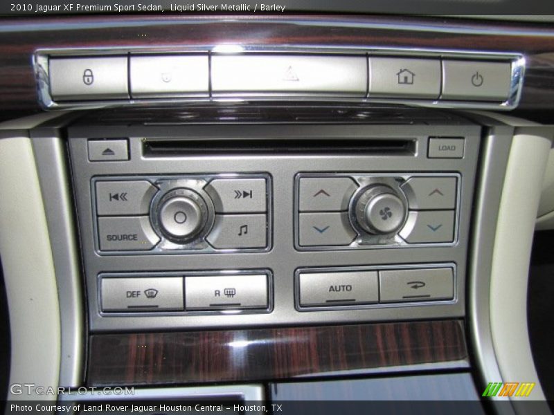 Liquid Silver Metallic / Barley 2010 Jaguar XF Premium Sport Sedan