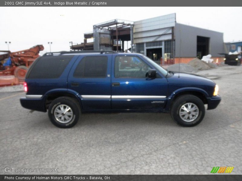 Indigo Blue Metallic / Graphite 2001 GMC Jimmy SLE 4x4