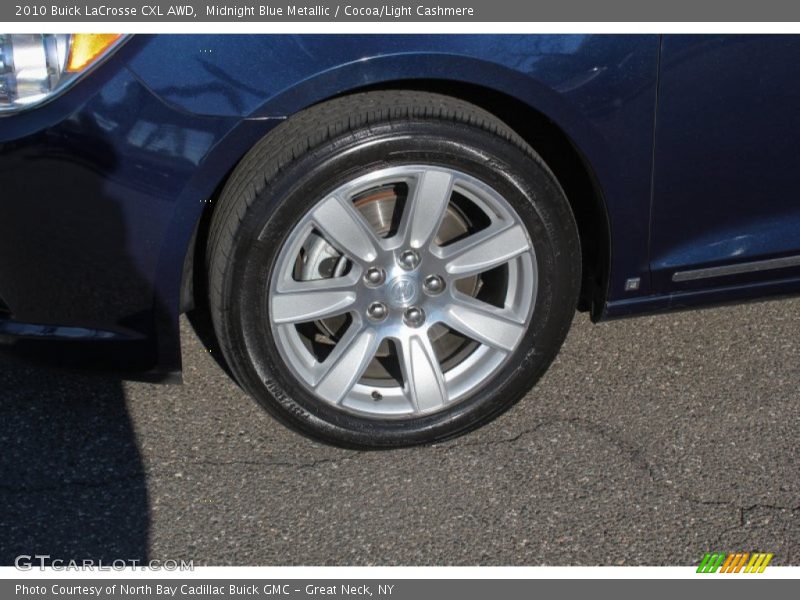  2010 LaCrosse CXL AWD Wheel