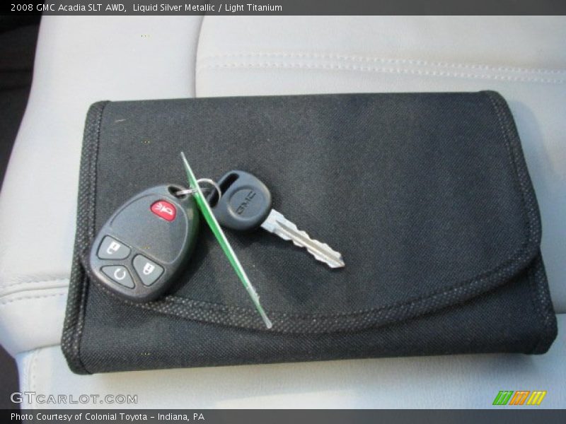 Books/Manuals of 2008 Acadia SLT AWD