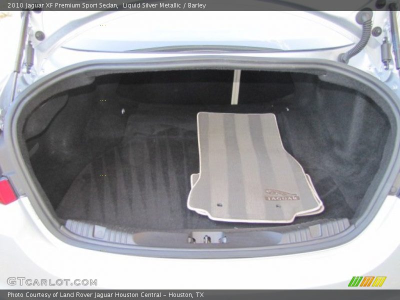 Liquid Silver Metallic / Barley 2010 Jaguar XF Premium Sport Sedan