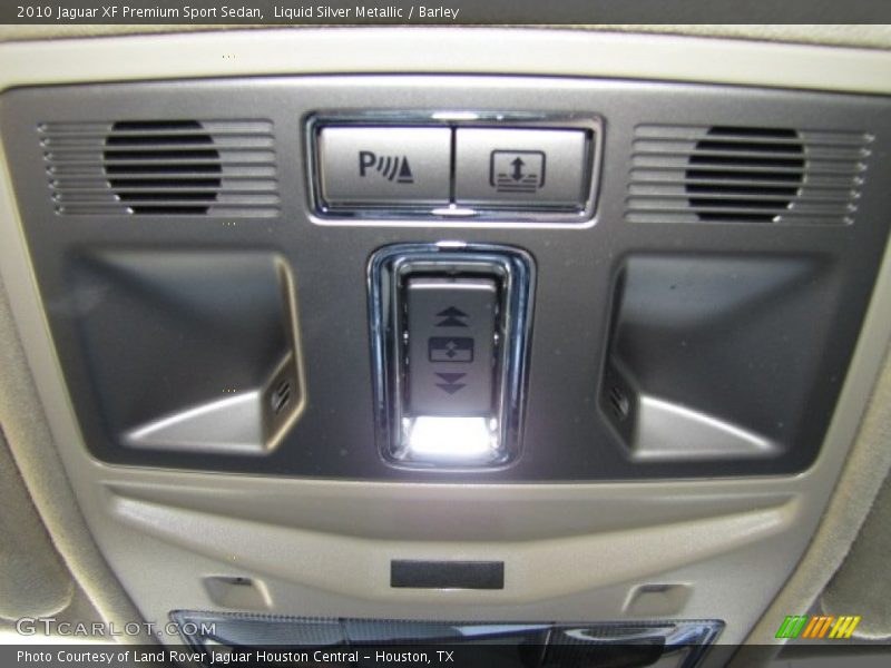 Liquid Silver Metallic / Barley 2010 Jaguar XF Premium Sport Sedan