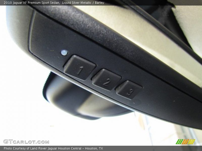 Liquid Silver Metallic / Barley 2010 Jaguar XF Premium Sport Sedan