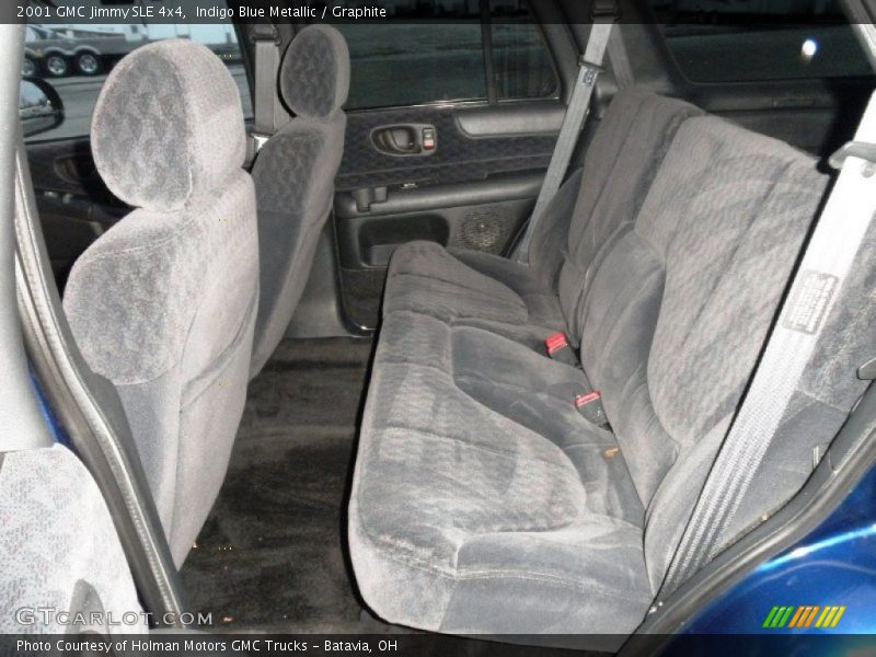Indigo Blue Metallic / Graphite 2001 GMC Jimmy SLE 4x4