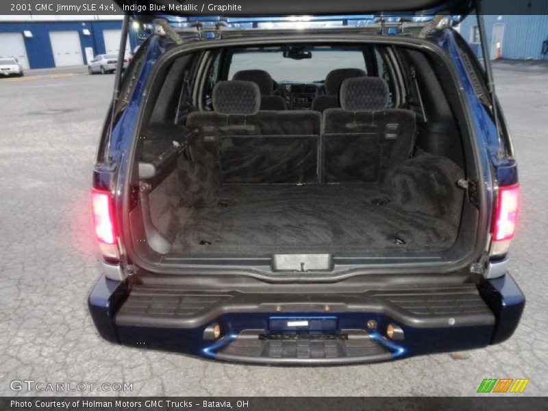 Indigo Blue Metallic / Graphite 2001 GMC Jimmy SLE 4x4