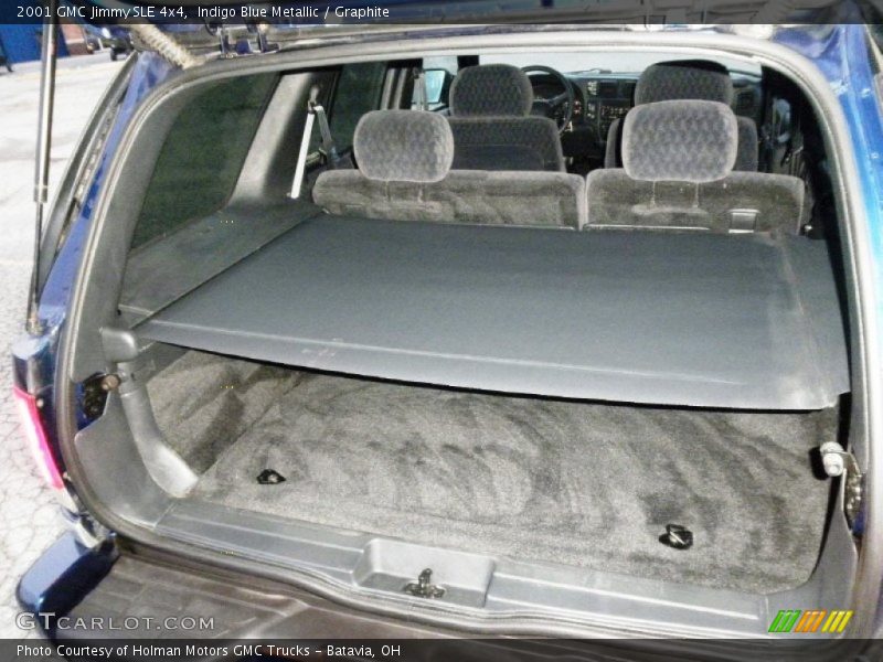 Indigo Blue Metallic / Graphite 2001 GMC Jimmy SLE 4x4
