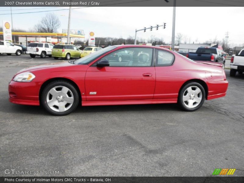  2007 Monte Carlo SS Precision Red