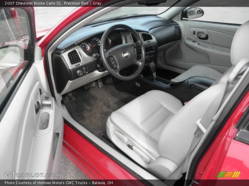 Gray Interior - 2007 Monte Carlo SS 