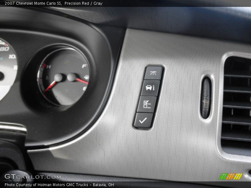 Controls of 2007 Monte Carlo SS