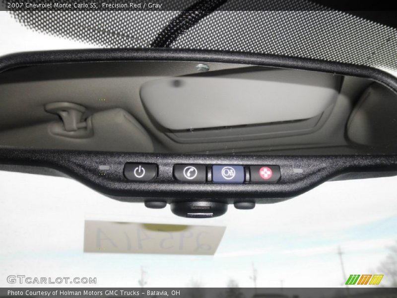 Controls of 2007 Monte Carlo SS