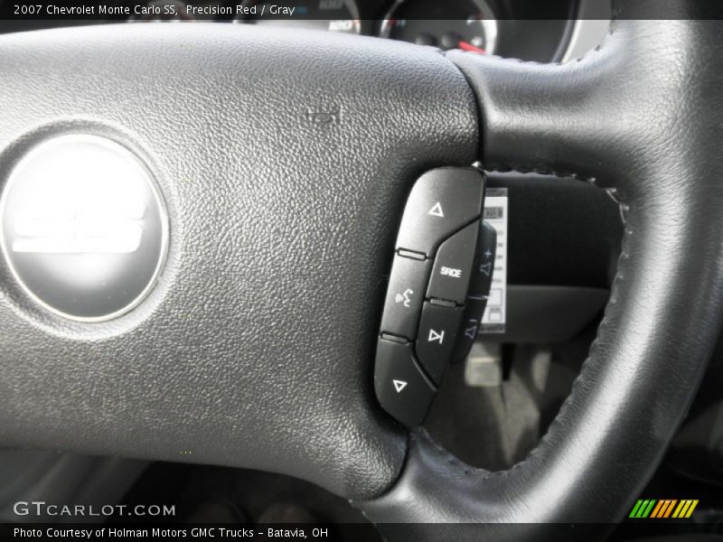 Controls of 2007 Monte Carlo SS