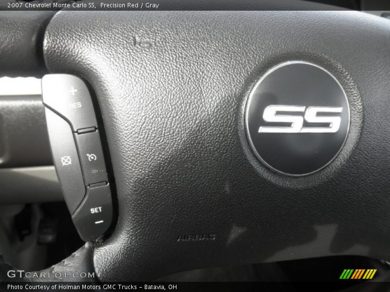 Controls of 2007 Monte Carlo SS
