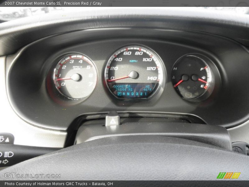  2007 Monte Carlo SS SS Gauges