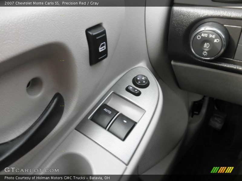 Controls of 2007 Monte Carlo SS