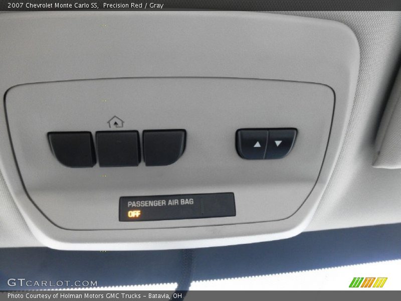 Controls of 2007 Monte Carlo SS