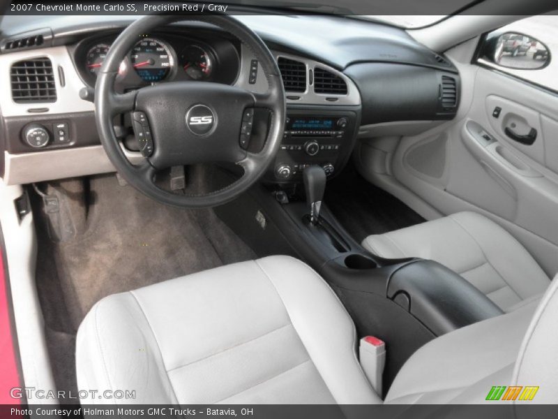 Gray Interior - 2007 Monte Carlo SS 