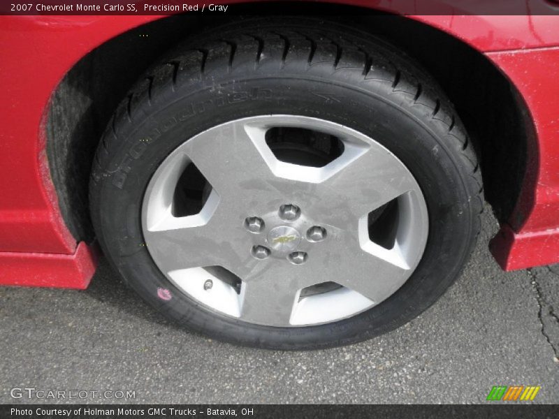  2007 Monte Carlo SS Wheel
