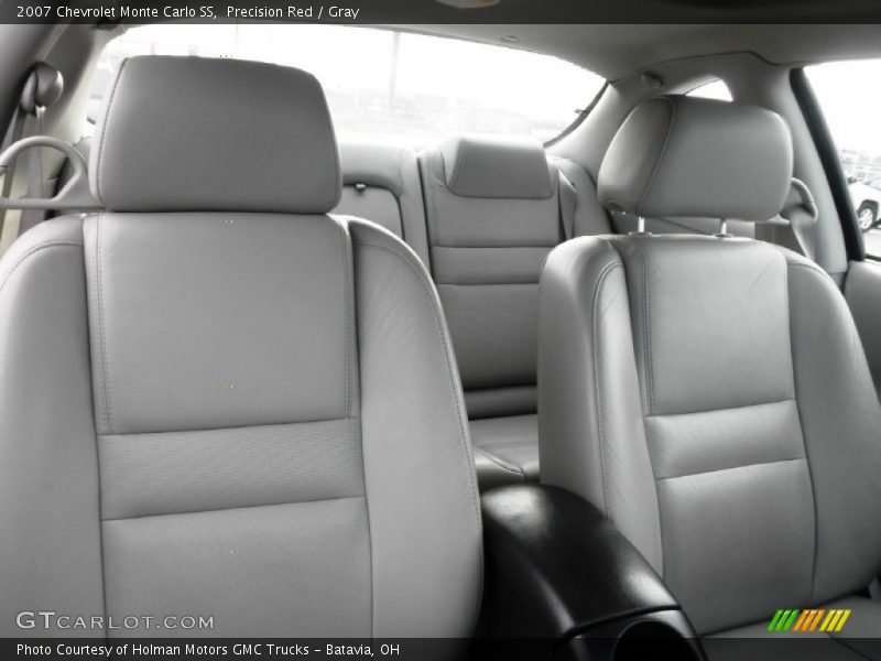 Precision Red / Gray 2007 Chevrolet Monte Carlo SS