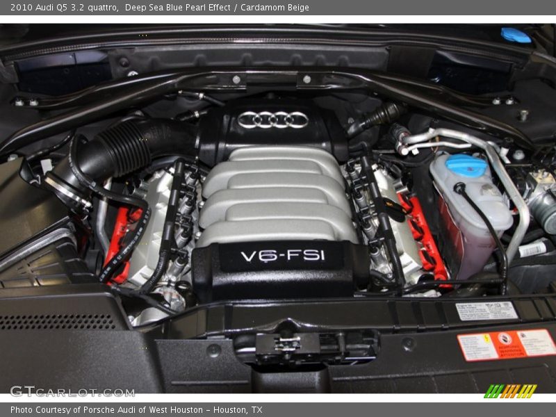  2010 Q5 3.2 quattro Engine - 3.2 Liter FSI DOHC 24-Valve VVT V6