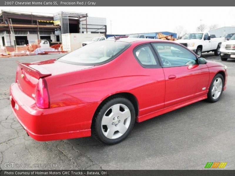  2007 Monte Carlo SS Precision Red