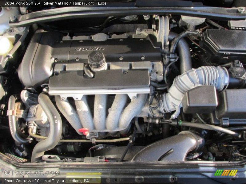  2004 S60 2.4 Engine - 2.4 Liter DOHC 20 Valve Inline 5 Cylinder