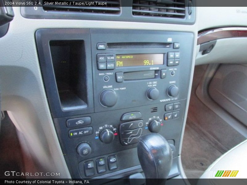 Controls of 2004 S60 2.4