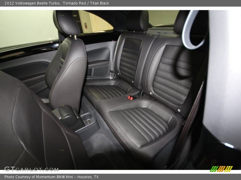 Tornado Red / Titan Black 2012 Volkswagen Beetle Turbo