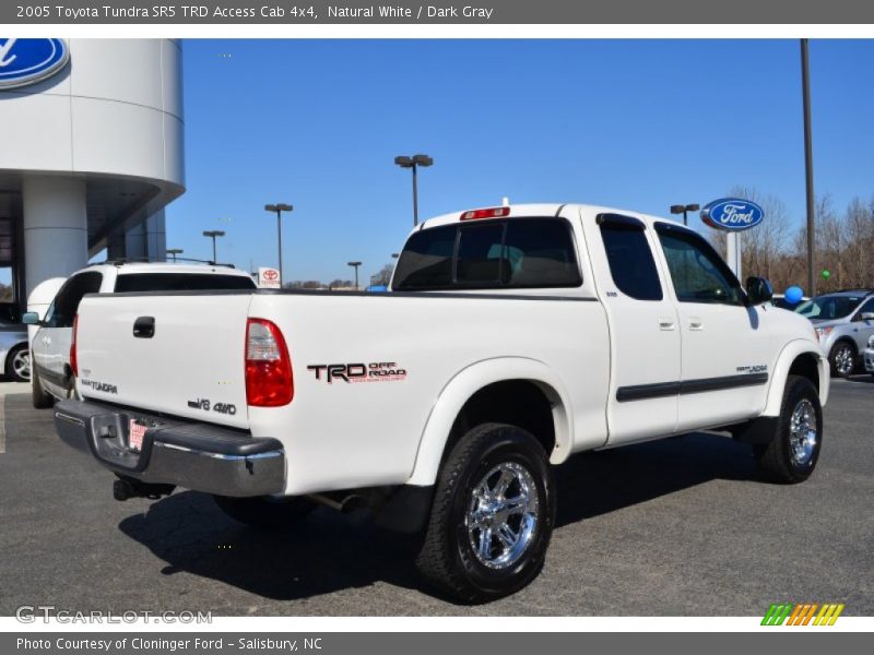  2005 Tundra SR5 TRD Access Cab 4x4 Natural White