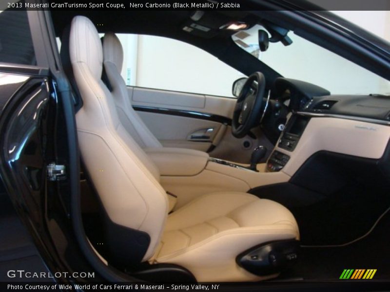 Front Seat of 2013 GranTurismo Sport Coupe