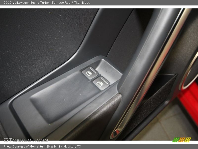 Tornado Red / Titan Black 2012 Volkswagen Beetle Turbo