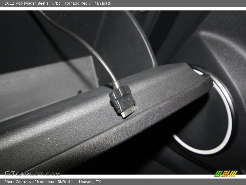 Tornado Red / Titan Black 2012 Volkswagen Beetle Turbo