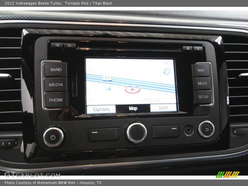 Tornado Red / Titan Black 2012 Volkswagen Beetle Turbo