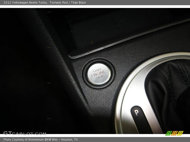 Tornado Red / Titan Black 2012 Volkswagen Beetle Turbo