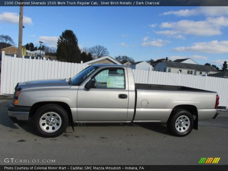  2006 Silverado 1500 Work Truck Regular Cab Silver Birch Metallic