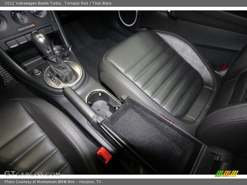 Tornado Red / Titan Black 2012 Volkswagen Beetle Turbo