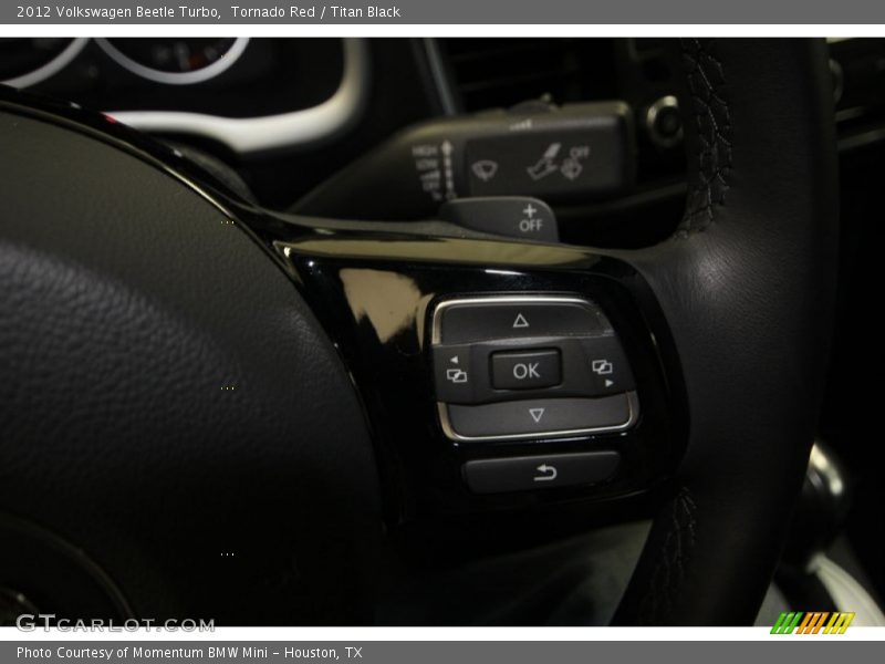 Tornado Red / Titan Black 2012 Volkswagen Beetle Turbo