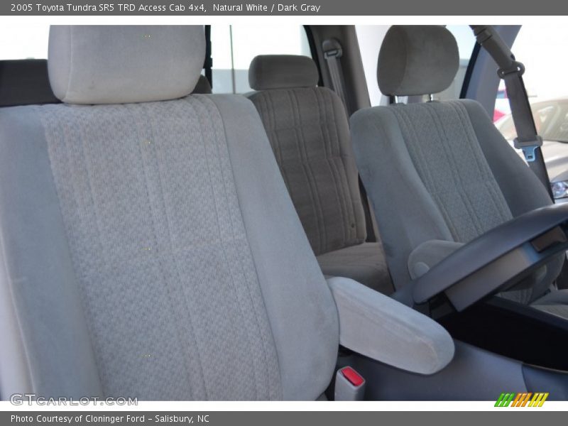 Natural White / Dark Gray 2005 Toyota Tundra SR5 TRD Access Cab 4x4