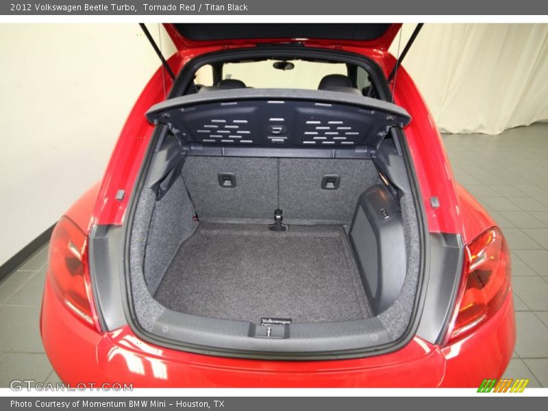 Tornado Red / Titan Black 2012 Volkswagen Beetle Turbo