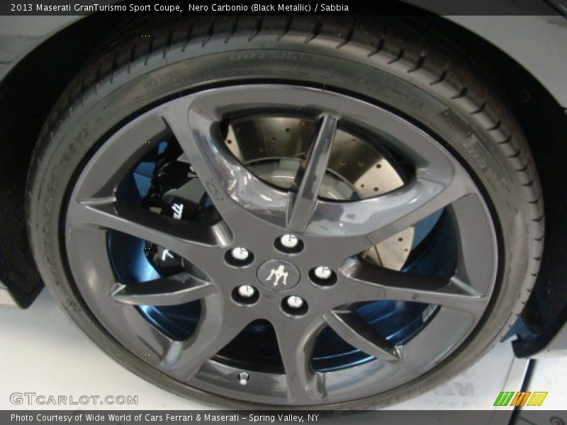  2013 GranTurismo Sport Coupe Wheel
