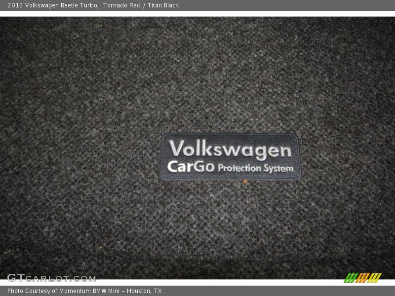Tornado Red / Titan Black 2012 Volkswagen Beetle Turbo