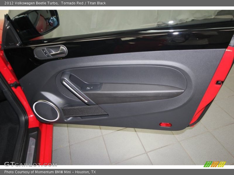 Tornado Red / Titan Black 2012 Volkswagen Beetle Turbo