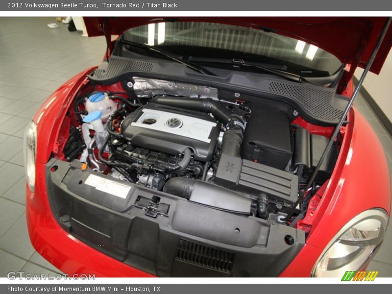 Tornado Red / Titan Black 2012 Volkswagen Beetle Turbo