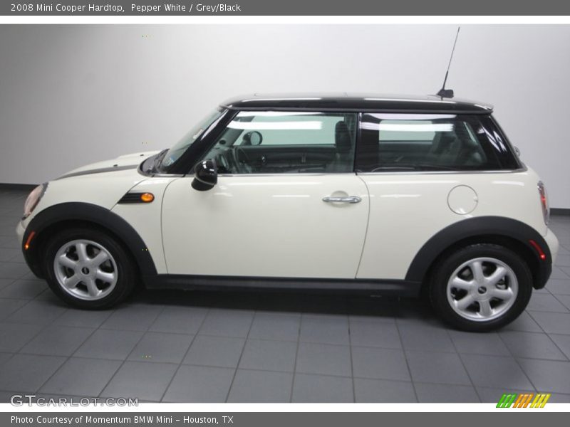  2008 Cooper Hardtop Pepper White