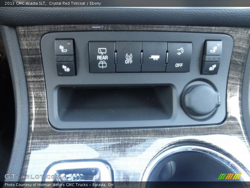 Crystal Red Tintcoat / Ebony 2013 GMC Acadia SLT